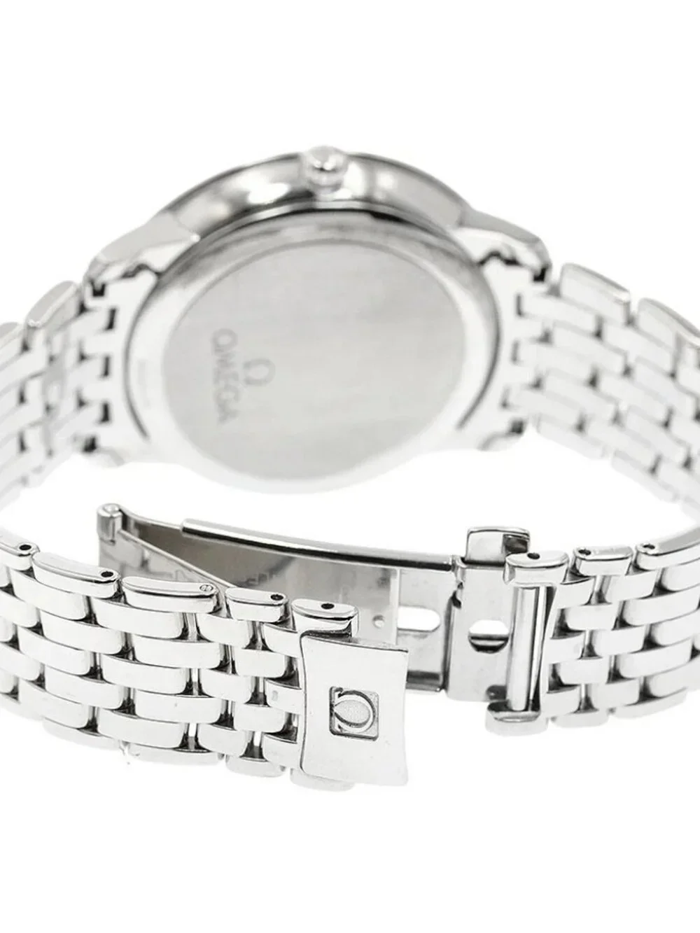 OMEGA De Ville Prestige 424.10.37.20.02.001 Co-Axial Automatic Men's_972831